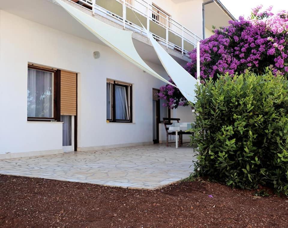 Apartman Simac Okrug Gornji Trogir Exterior foto